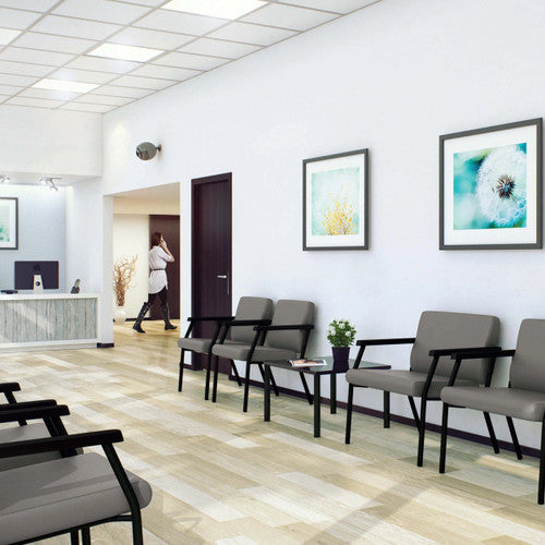 Buro Concord Chair With Arms Dillon PU Stratus