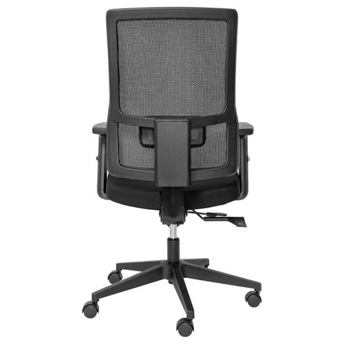 Buro Mantra Mesh Back Chair With Arms Black
