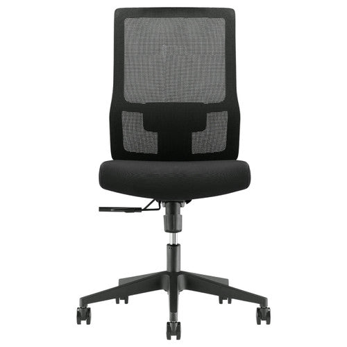 Buro Mantra Mesh Back Chair Without Arms Black