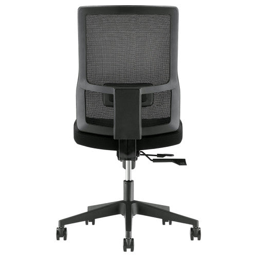 Buro Mantra Mesh Back Chair Without Arms Black