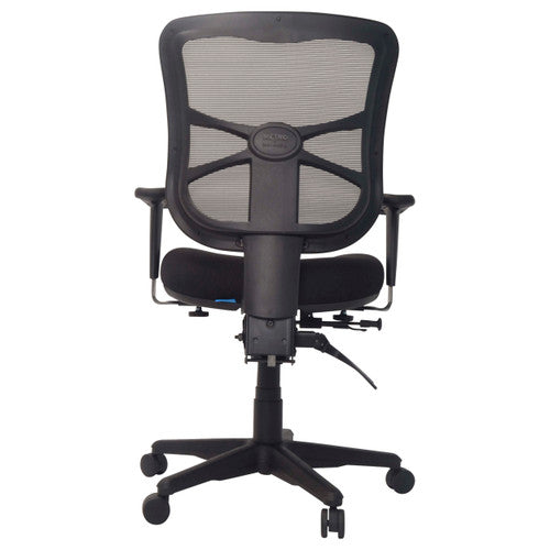 Buro Metro With Seat Slide Black Nylon Base With Arms Zen Black