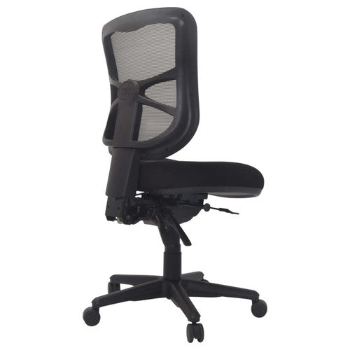 Buro Metro With Seat Slide Black Nylon Base Without Arms Zen Black