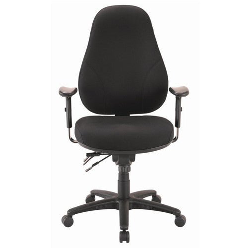 Buro Persona 24/7 With Arms Fabric Black
