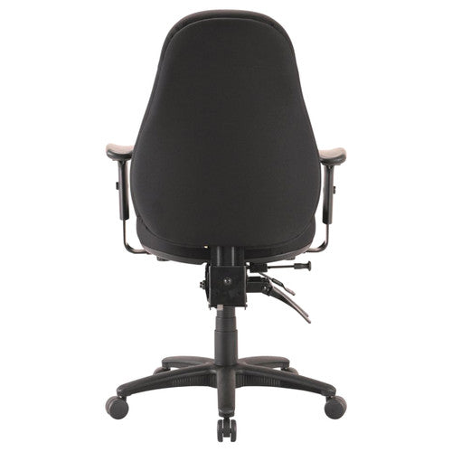 Buro Persona 24/7 With Arms Fabric Black