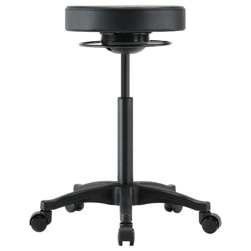 Buro Polo Stool Without Arms Vinyl Black