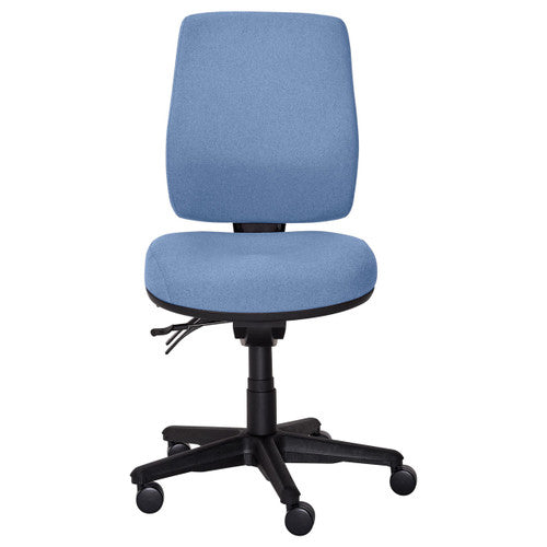 Buro Roma 3 Lever High Back With Seat Slide Without Arms Safetex Cobalt