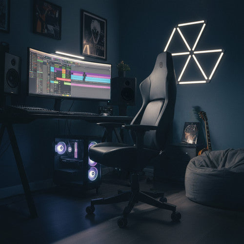 Buro x PowerA Navigator Gaming Chair Black