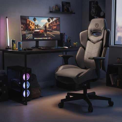 Buro x PowerA Raider Gaming Chair Black Grey