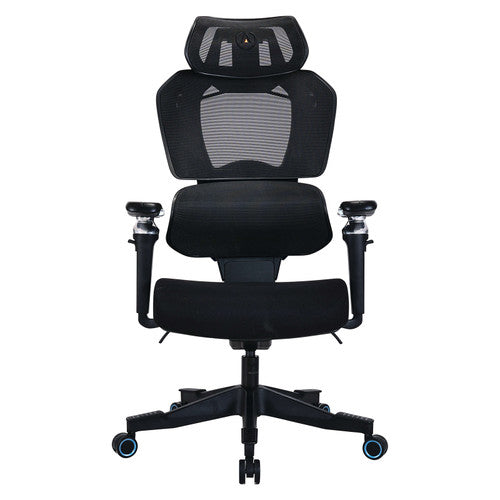Buro x PowerA Sentinel Gaming Chair Black Grey