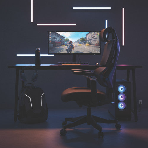 Buro x PowerA Sentinel Gaming Chair Black Grey