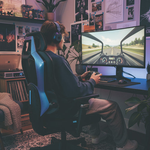Buro x PowerA Sentinel Gaming Chair Black Grey