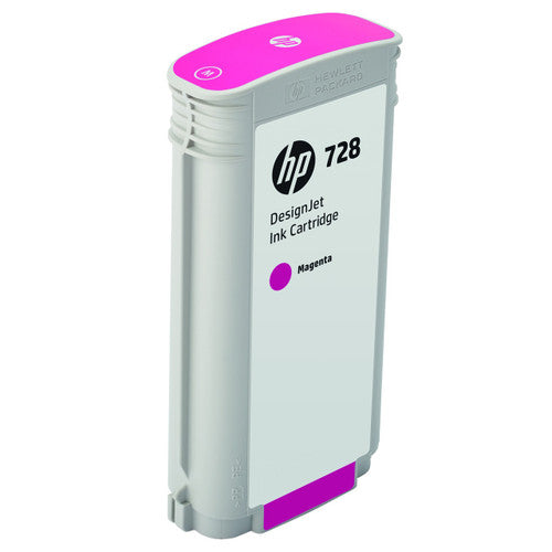 HP 728 DesignJet Ink Cartridge Magenta 130ml