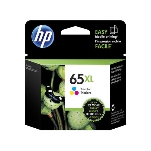 HP 65XL Original Ink Cartridge Tri-Colour 300 Pages