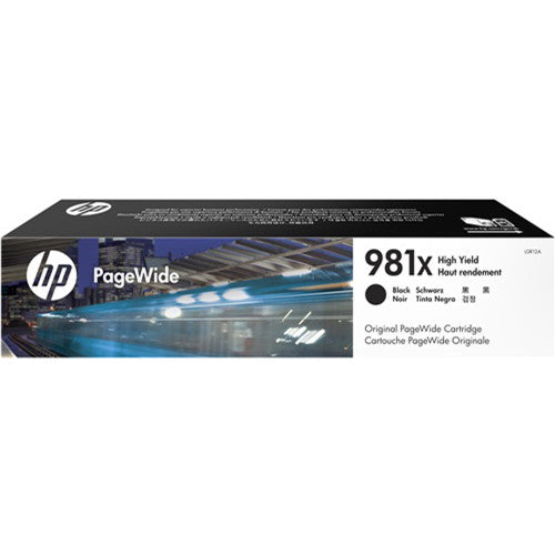 HP 981X High Yield Original PageWide Cartridge Black 11000 Pages