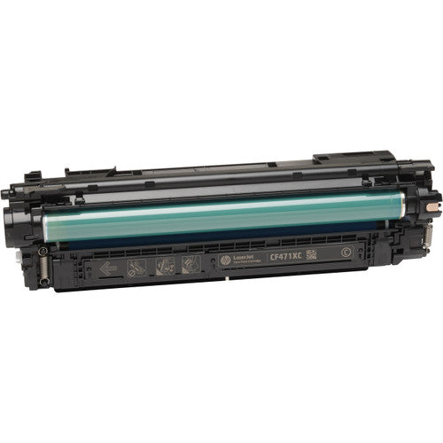 HP 657X High Yield Original LaserJet Toner Cartridge Cyan 23000 Pages