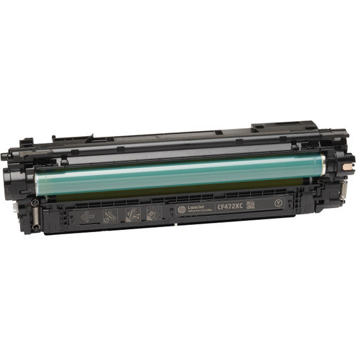 HP 657X High Yield Original LaserJet Toner Cartridge Yellow 23000 Pages