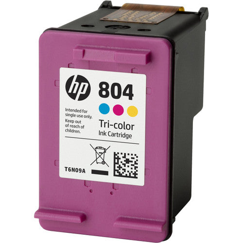 HP 804 Original Ink Cartridge Tri-Colour 165 Pages