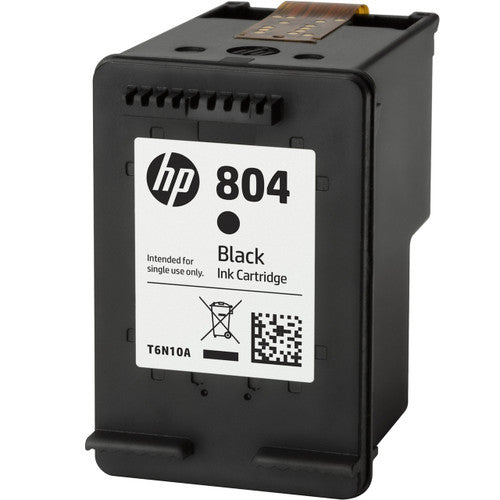 HP 804 Original Ink Cartridge Black 200 Pages
