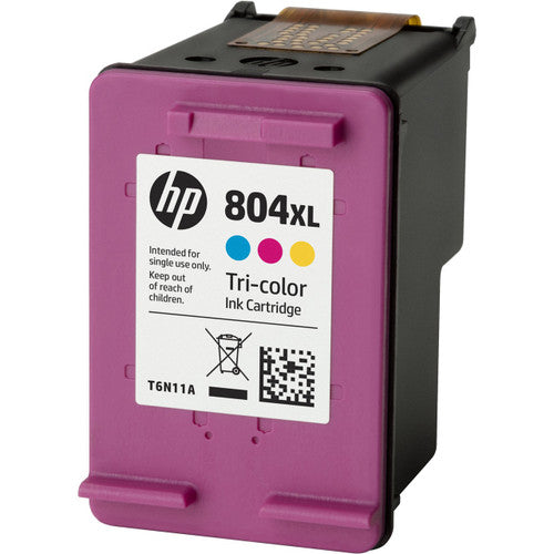 HP 804XL High Yield Original Ink Cartridge Tri-Colour 415 Pages