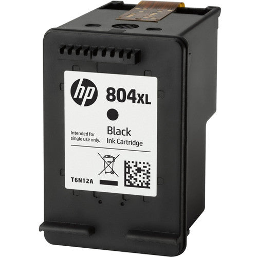 HP 804XL High Yield Original Ink Cartridge Black 600 Pages