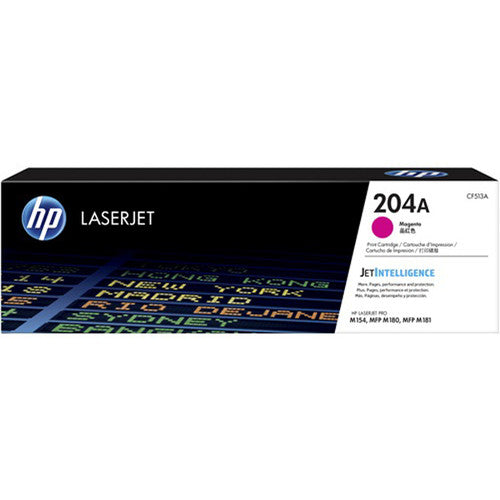 HP 204A Original LaserJet Toner Cartridge Magenta 900 Pages