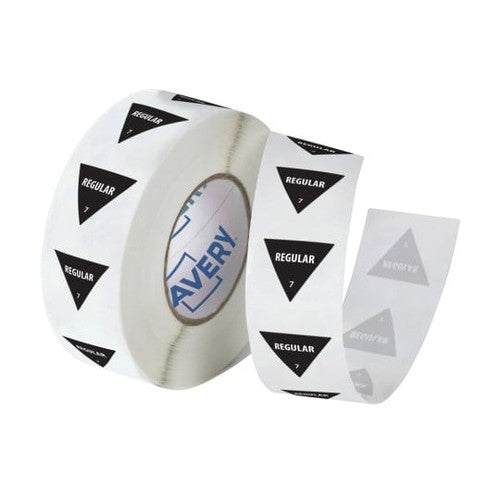 Avery Food Safety Labels 'Regular' Food Consistency Label 25mm 500 Roll