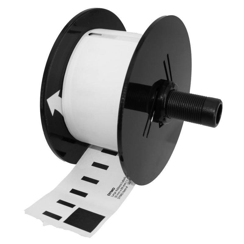 Genuine Dymo 2209376 label roll spool for the LabelWriter 450, 450 Turbo, 450 Duo, 550 and 550 Turbo