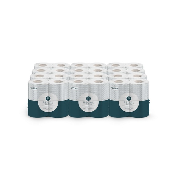 Regal Premium 2 Ply Toilet Tissue 250 Sheets 4 Pack of 12