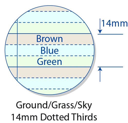 Writer Premium Ground Grass Sky Exercise Book A4 64 Page 14mm Dotted Thirds Hands Cover Pack 10 — bulk pack of 10