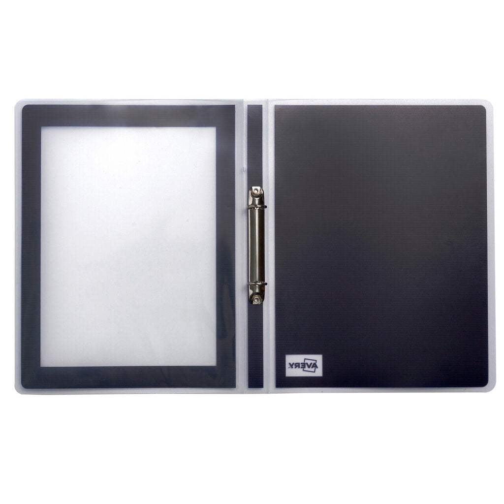 Avery Black Flexi-View Presentation Binder 13mm 2 Ring – view 3