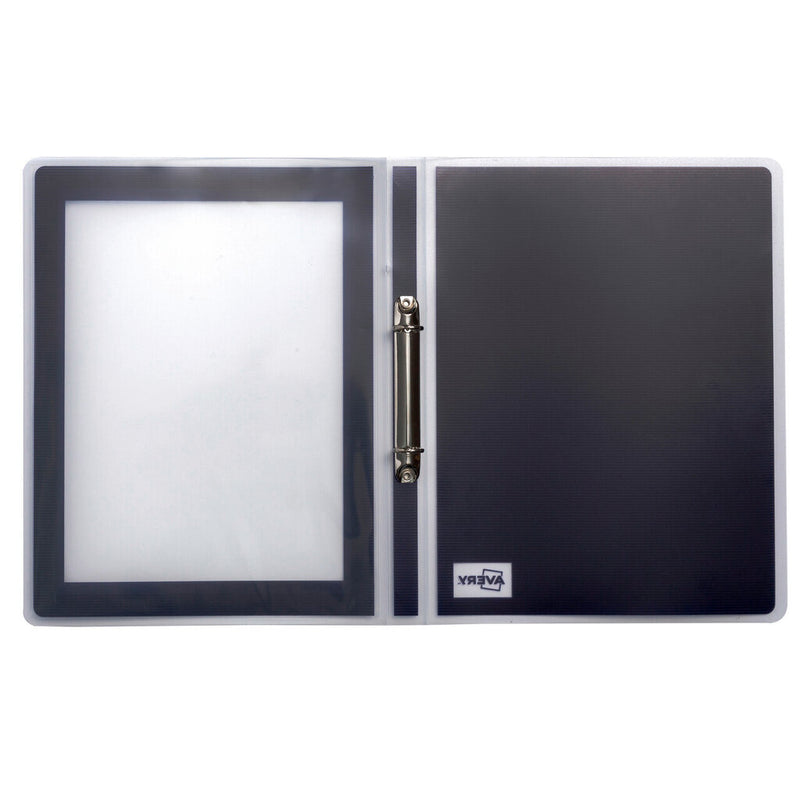 Avery Black Flexi-View Presentation Binder 13mm 2 Ring – view 3