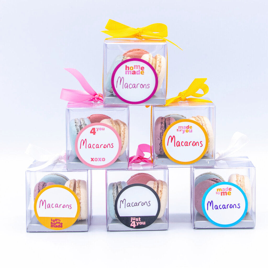 Avery Home Gift Labels Round 45mm Assorted Colours 4 Pack 6UP – view 5