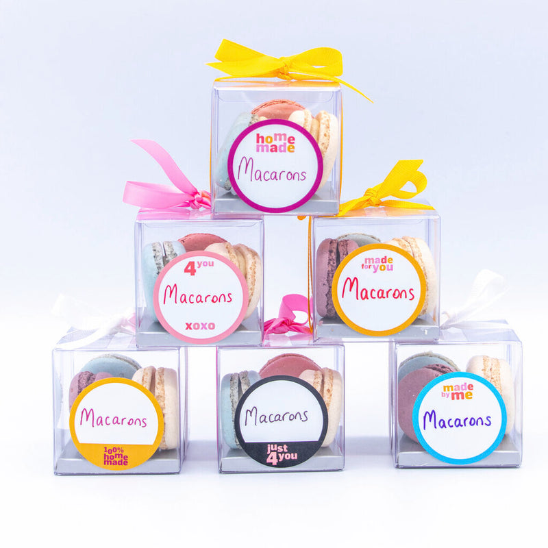 Avery Home Gift Labels Round 45mm Assorted Colours 4 Pack 6UP – view 5