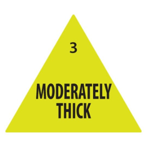 Avery Food Safety Labels 'Moderately Thick' Food Consistency Label 25mm 500 Roll