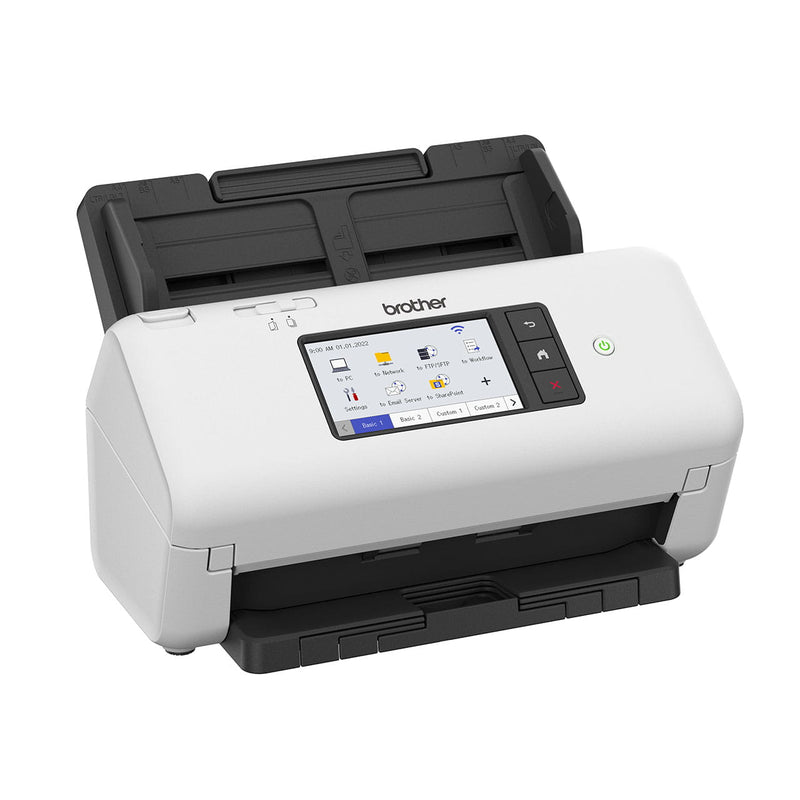 Brother ADS-4700W Professional Desktop Document Scanner - right-side view