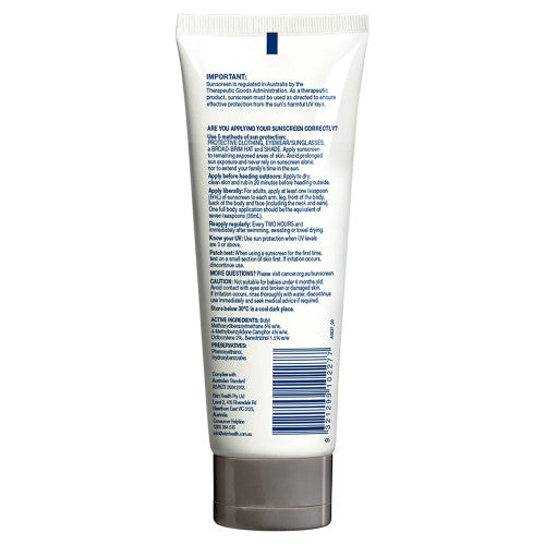 Cancer Council SPF50+ Active Sunscreen Tube 110ml Pack of 24