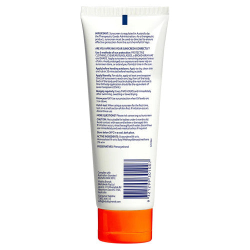 Cancer Council SPF50 Everyday Value Sunscreen Tube 250ml Pack of 24