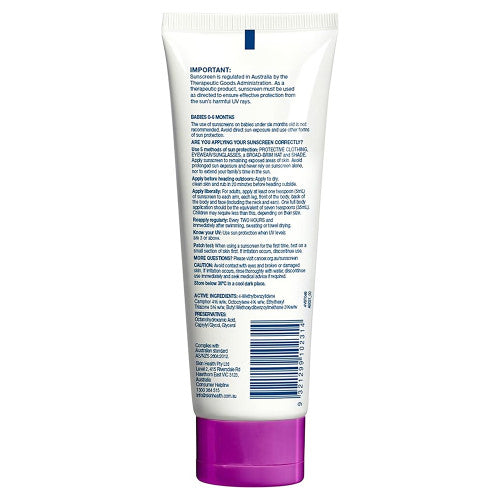 Cancer Council SPF50+ Kids Sunscreen Tube 110ml Pack of 24