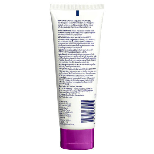 Cancer Council SPF50+ Kids Sunscreen Tube 250ml Pack of 24