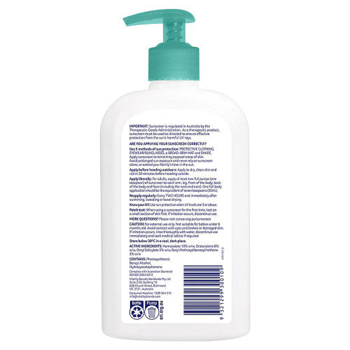 Cancer Council SPF50+ Moisturising Sunscreen Pump 500ml Pack of 12