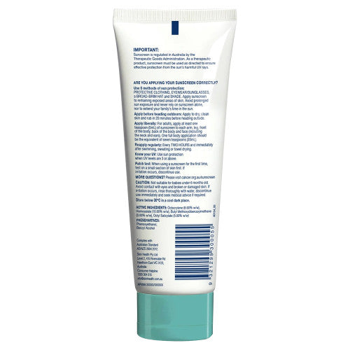 Cancer Council SPF50+ Moisturising Sunscreen Tube 110ml Pack of 24
