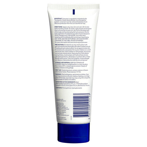 Cancer Council SPF50+ Repel Sunscreen and Insect Repellent Tube 110ml Pack of 24