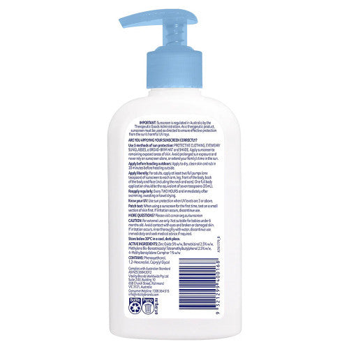 Cancer Council SPF50+ Sensitive Sunscreen Pump 200ml Pack of 24