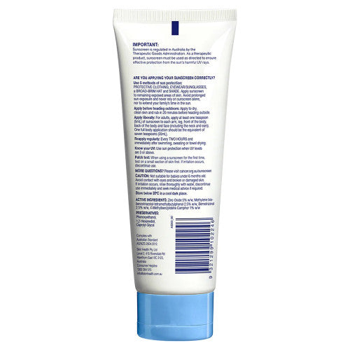 Cancer Council SPF50+ Sensitive Sunscreen Tube 110ml Pack of 24