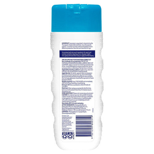 Cancer Council SPF50+ Sport Sunscreen Bottle 200ml Pack of 30