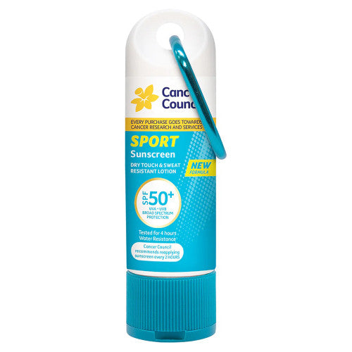 Cancer Council SPF50+ Sport Sunscreen Bottle 50ml Pack of 40