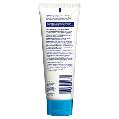 Cancer Council SPF50+ Sport Sunscreen Tube 110ml Pack of 30