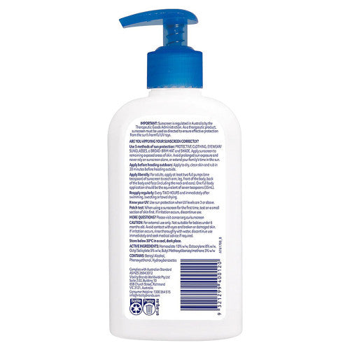 Cancer Council SPF50+ Ultra Sunscreen Pump 200ml Pack of 24