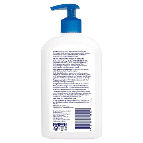 Cancer Council SPF50+ Ultra Sunscreen Pump 500ml Pack of 12