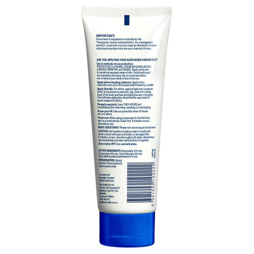 Cancer Council SPF50+ Ultra Sunscreen Tube 110ml Pack of 24